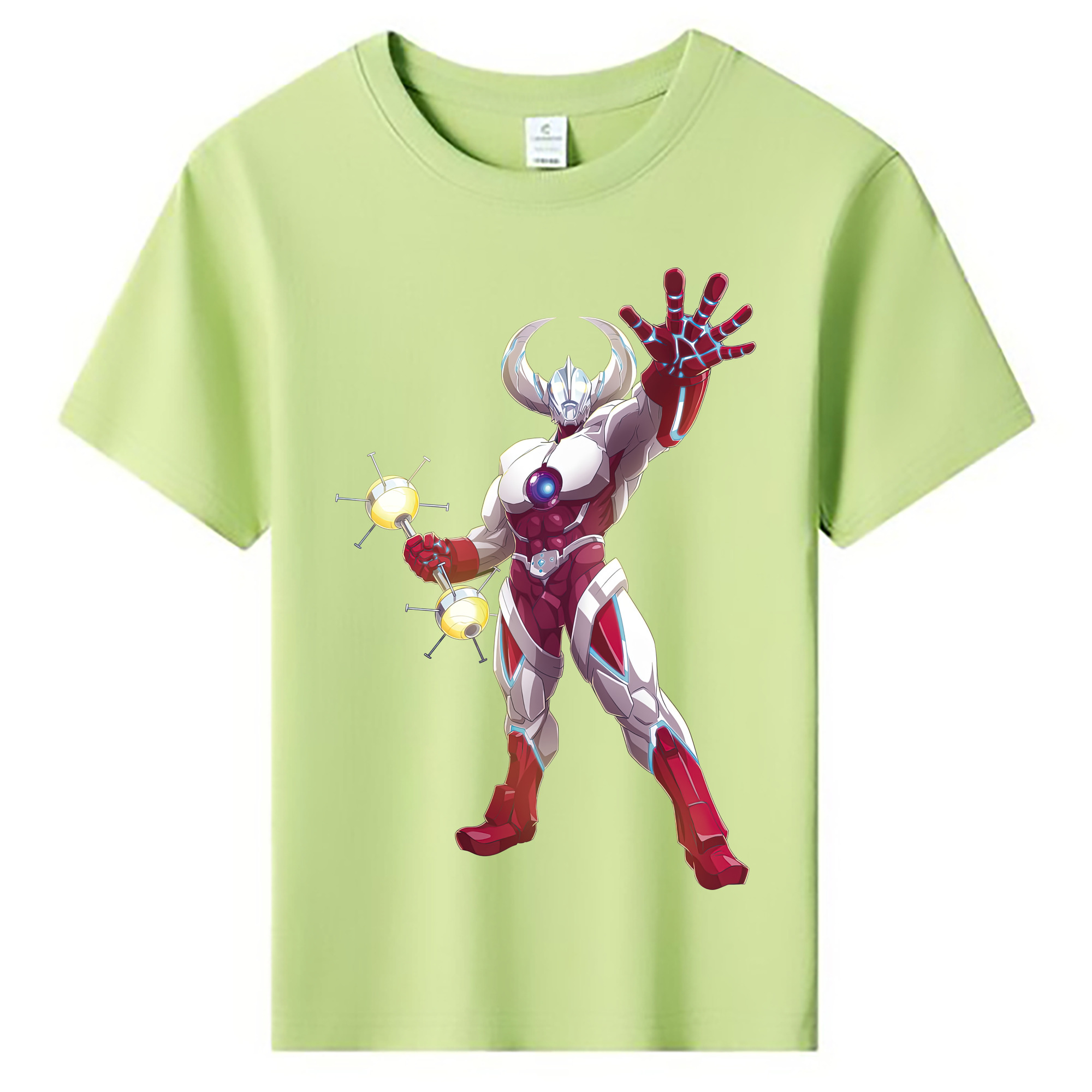 （画像用） ウルトラマン Ultraman 綿100％キッズTシャツ（フロントプリント）